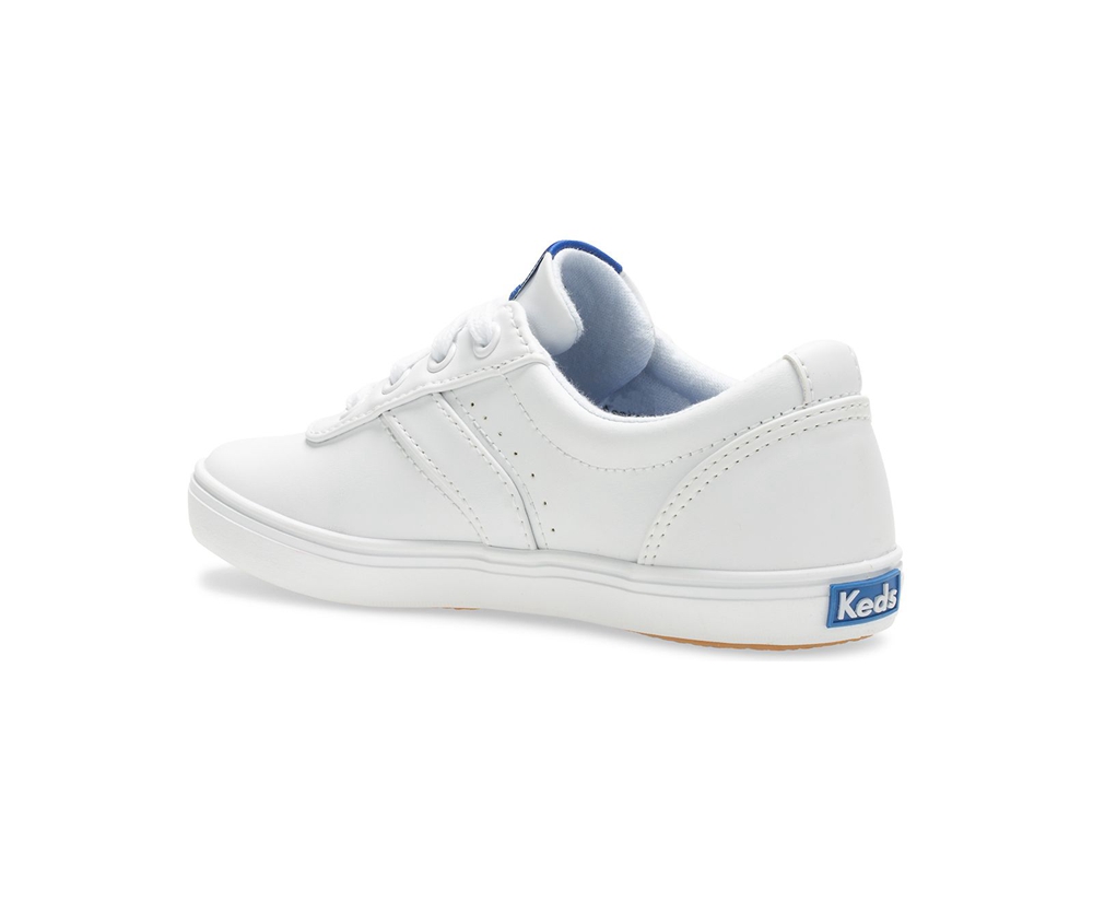 Zapatillas Keds Niños Blancas - Riley - 953-DXNPWF